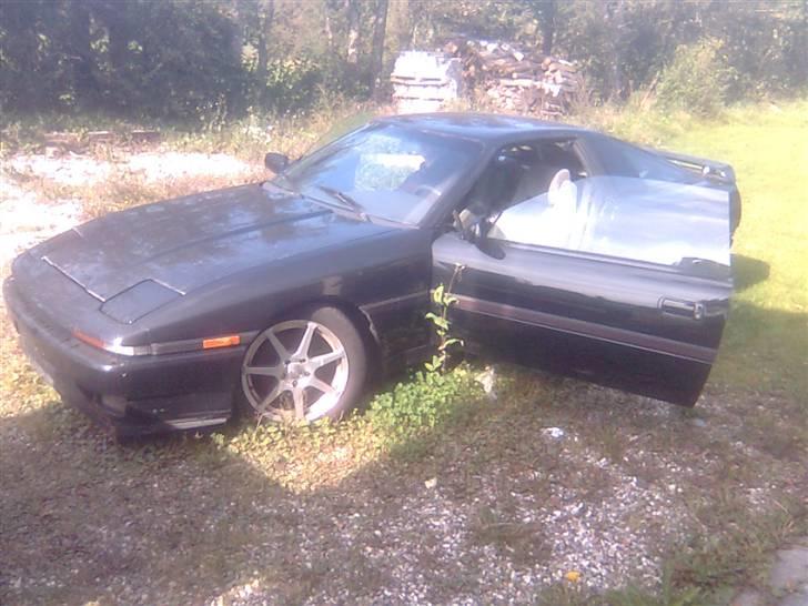 Toyota supra mk3 SOLGT billede 5