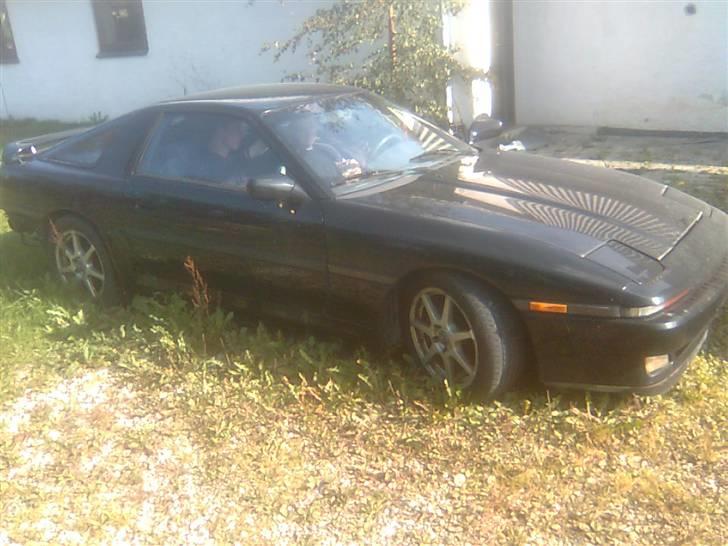 Toyota supra mk3 SOLGT billede 6