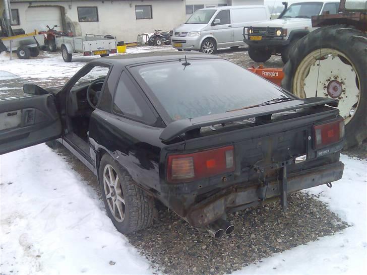 Toyota supra mk3 SOLGT billede 7