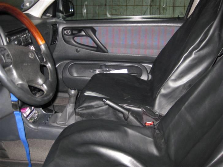 VW Polo 6N - Virkelig en fed kabine... helt sikker et sted der skal gøres noget billede 8