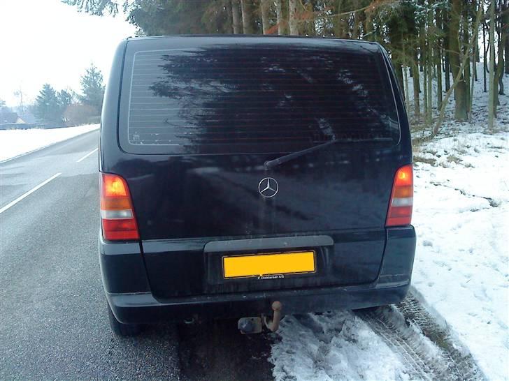 Mercedes Benz Vito 110 td ****SOLGT**** billede 6