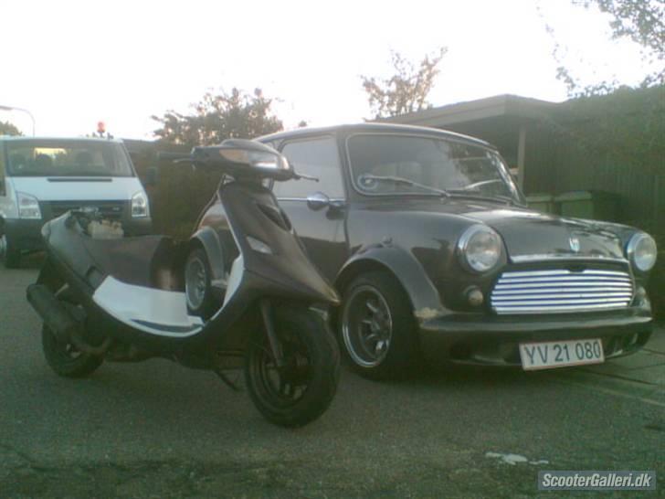 Mini 1000  - lidt efter jeg hade købdt den da jeg var kommet hjem en aften  billede 7