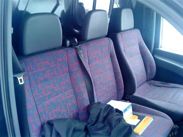 Mercedes Benz Vito 110 td ****SOLGT**** - Fine, velholdte sæder :) billede 10