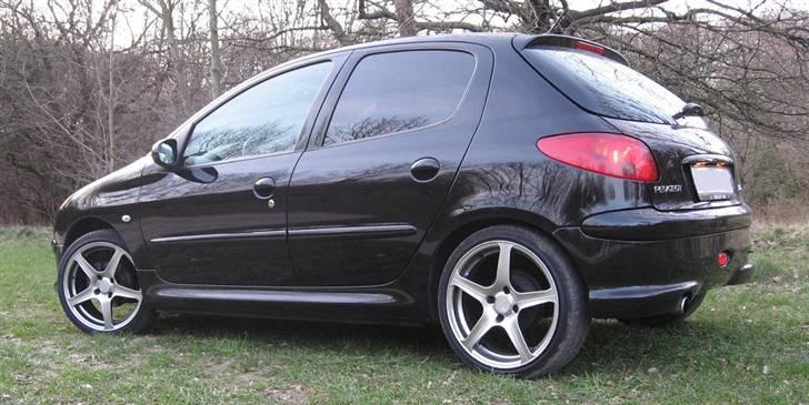 Peugeot 206 *SOLGT* billede 17