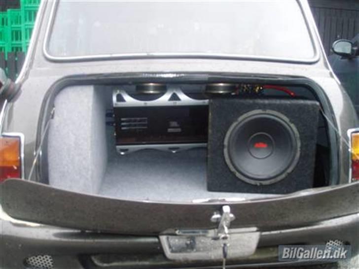 Mini 1000  - sådan har det engang set ud. Har det ikke i mere (har låndt billed a tidlig ejer her inde håber det iorden) billede 8