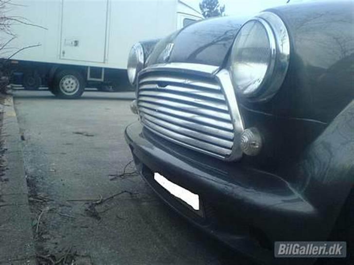 Mini 1000  - fronten fee  (har låndt billed a tidlig ejer her inde håber det iorden) billede 11