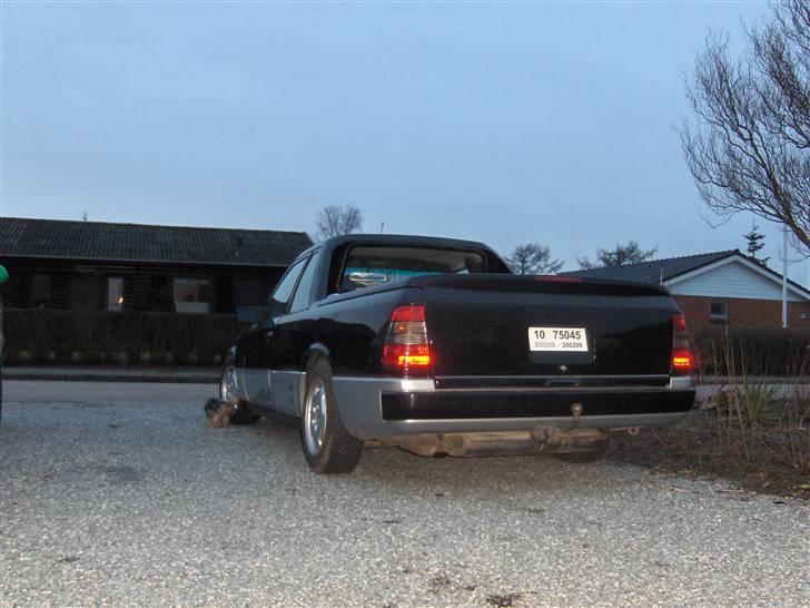 Mercedes Benz 300E pick up billede 11