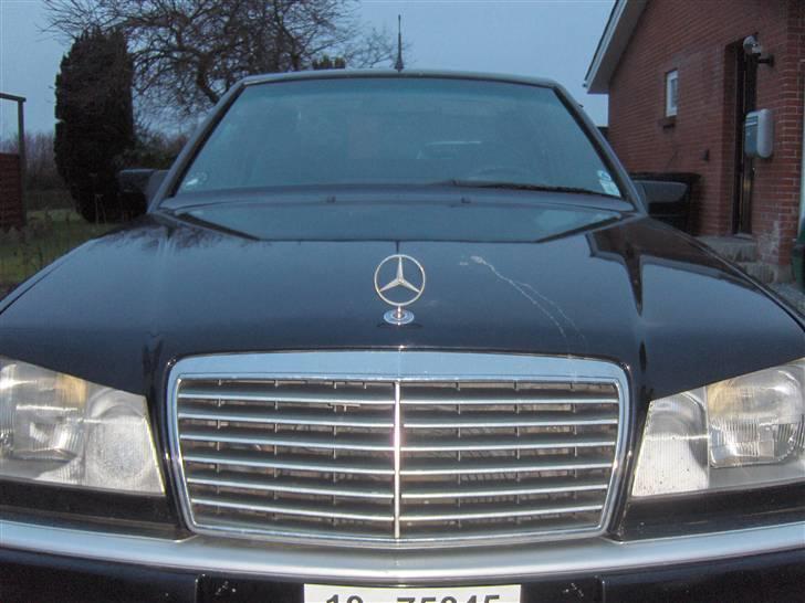 Mercedes Benz 300E pick up - den ser lidt und ud hva!!! billede 13