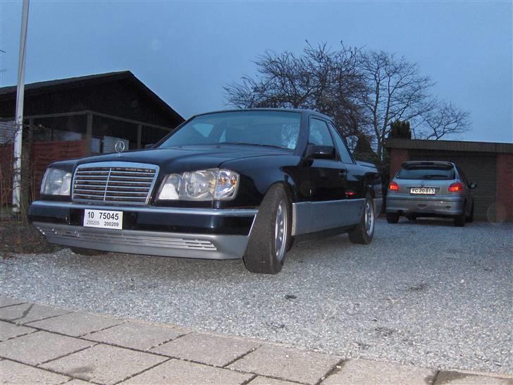 Mercedes Benz 300E pick up billede 14