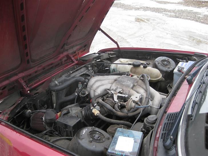 BMW 320i e30 solgt billede 10