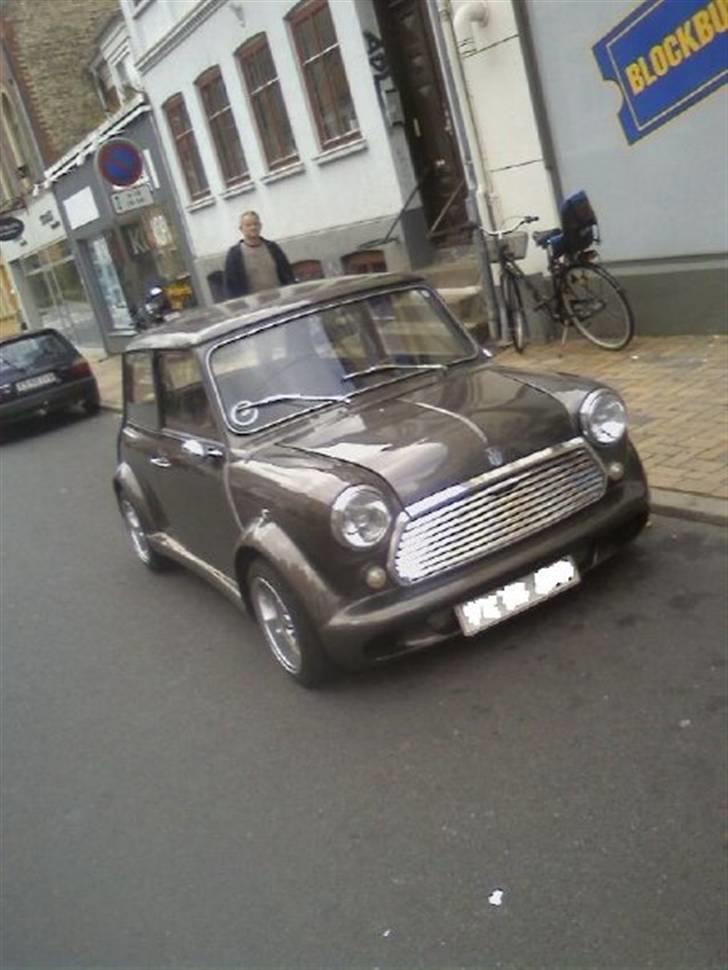 Mini 1000  - lige en tuller tur i byen billede 12