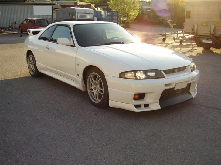 Nissan Skyline GT R33 LHD SOLGT billede 1