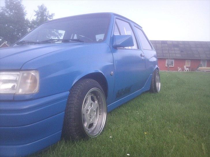 Opel Corsa A *Smølfen* **solgt** billede 3