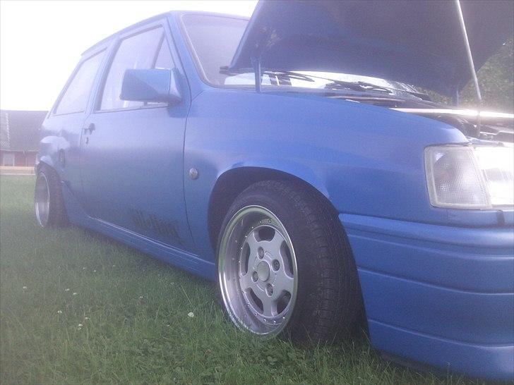 Opel Corsa A *Smølfen* **solgt** billede 4