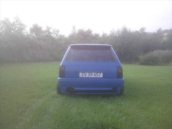 Opel Corsa A *Smølfen* **solgt** billede 5