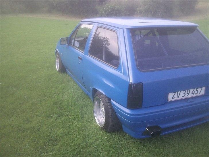 Opel Corsa A *Smølfen* **solgt** billede 6