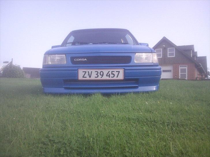 Opel Corsa A *Smølfen* **solgt** billede 7