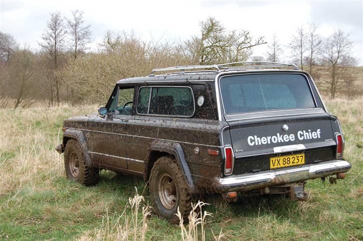 Jeep cherokee chief billede 11