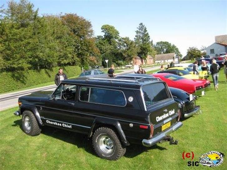 Jeep cherokee chief billede 14