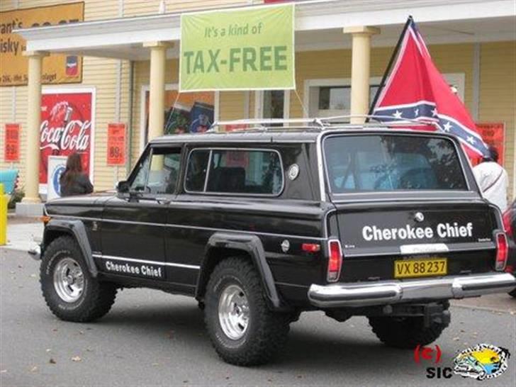 Jeep cherokee chief billede 15