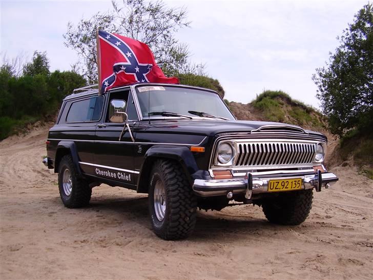 Jeep cherokee chief billede 18