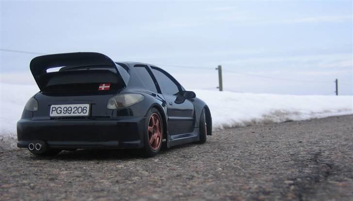 Citroën picasso 1,6i  prestige cl - min rc pug billede 13