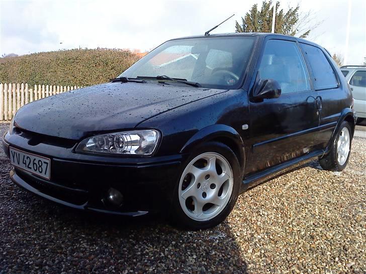 Peugeot 106  GTI  ***SOLGT*** billede 1