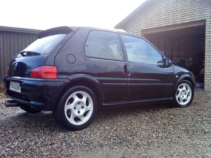 Peugeot 106  GTI  ***SOLGT*** billede 4