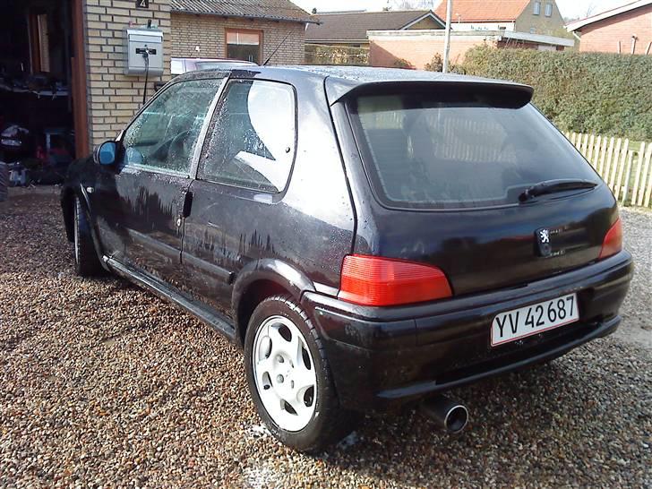 Peugeot 106  GTI  ***SOLGT*** billede 6