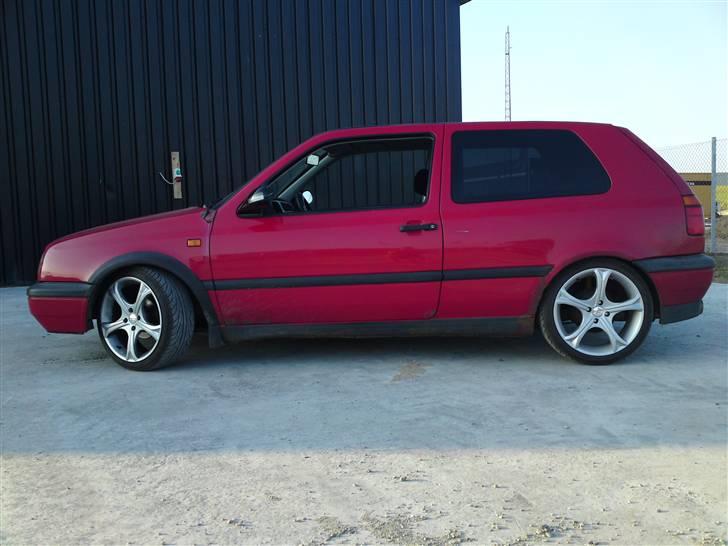 VW Golf III - Bemærk lige forandringerne fra da den så sådan her ud! billede 15