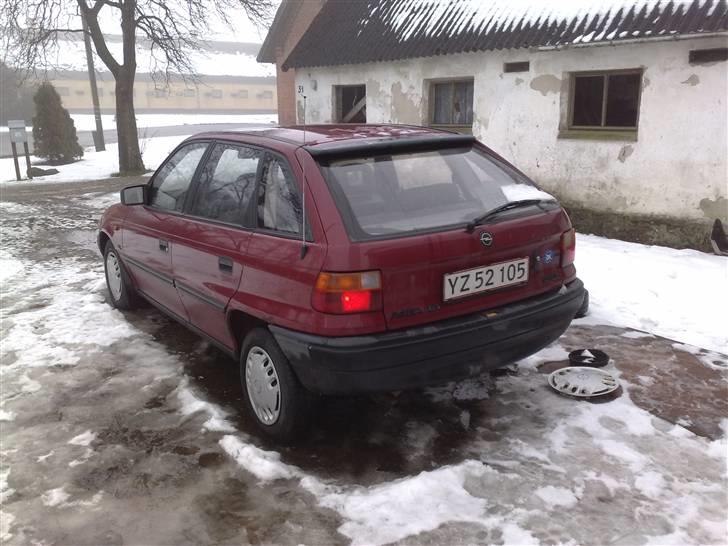 Opel astra solgt billede 2