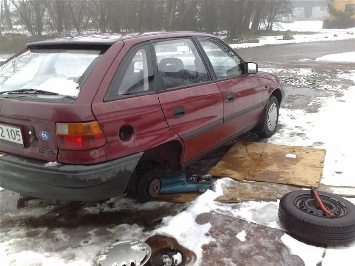 Opel astra solgt billede 5