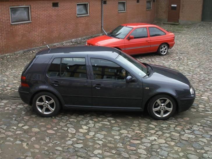 VW Golf 4 - Støre fælge kunne være nice billede 7