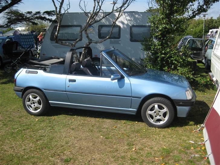 Peugeot 205 cabriolet billede 3