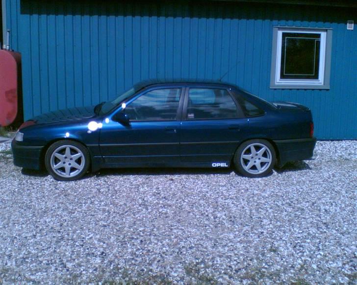 Opel Vectra 2000 Turbo Solgt - Med sommerhjul billede 4