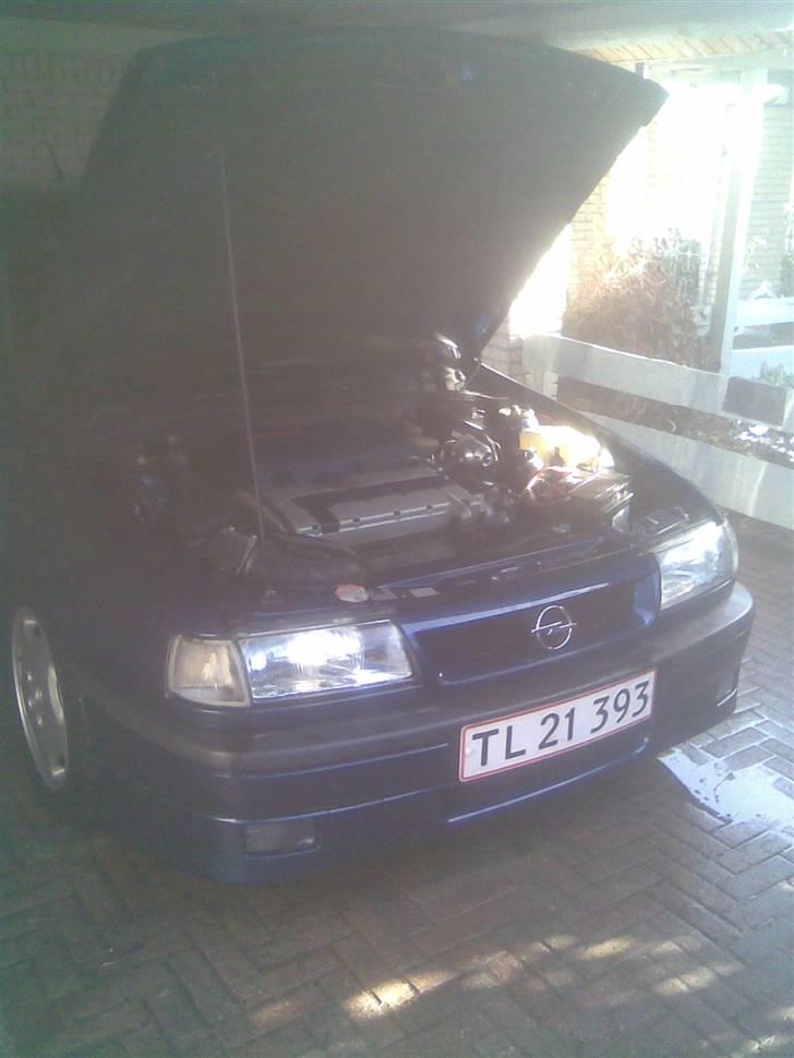 Opel Vectra 2000 Turbo Solgt billede 8