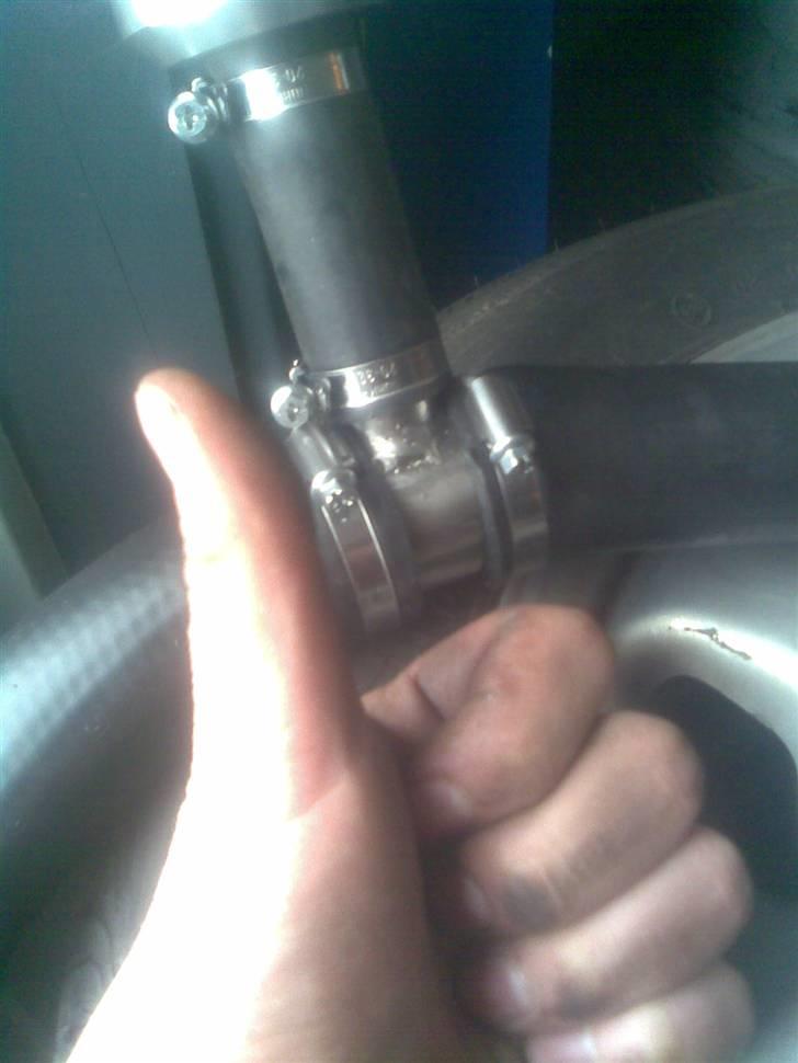 Opel Vectra 2000 Turbo Solgt billede 9