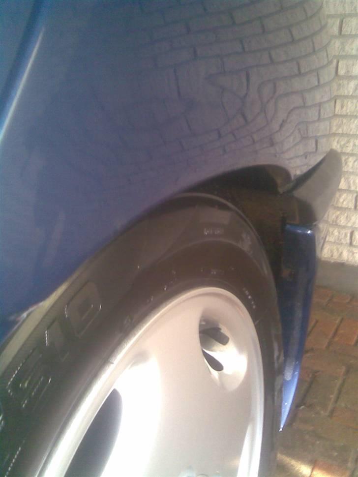 Opel Vectra 2000 Turbo Solgt billede 13