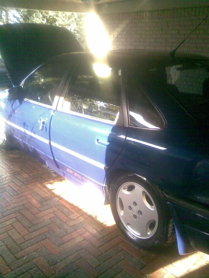 Opel Vectra 2000 Turbo Solgt billede 17