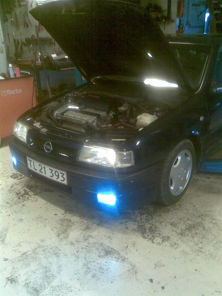 Opel Vectra 2000 Turbo Solgt billede 19
