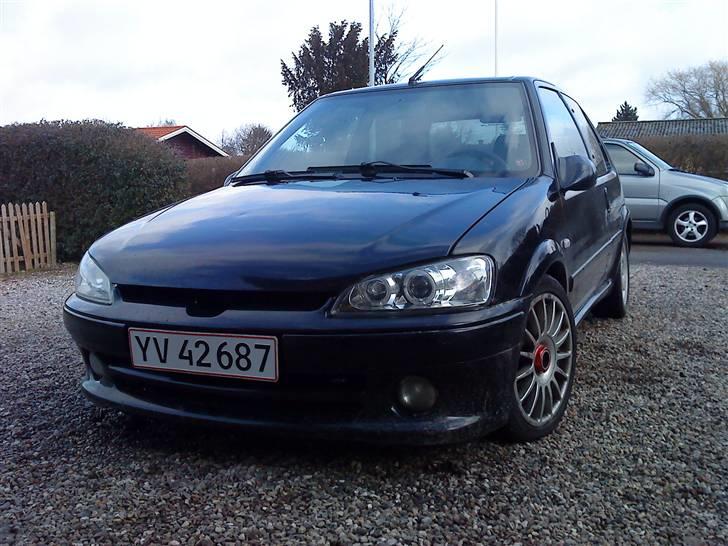 Peugeot 106  GTI  ***SOLGT*** billede 7