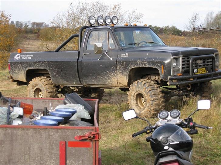 Chevrolet K20 custom deluxe  4X4 billede 1