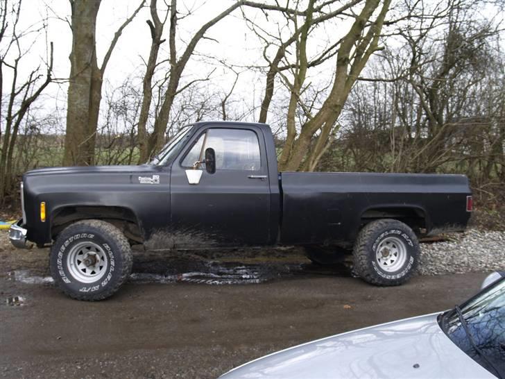 Chevrolet K20 custom deluxe  4X4 billede 2