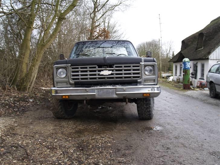 Chevrolet K20 custom deluxe  4X4 billede 3