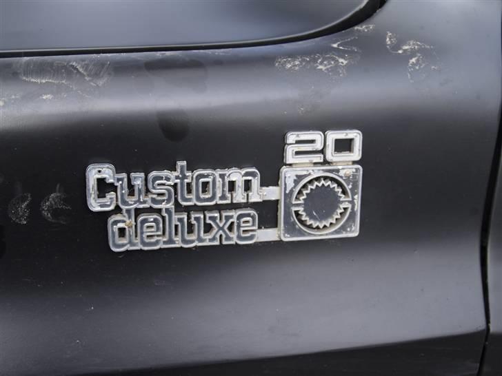 Chevrolet K20 custom deluxe  4X4 billede 4