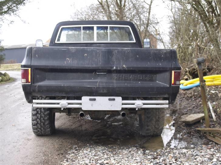 Chevrolet K20 custom deluxe  4X4 billede 5