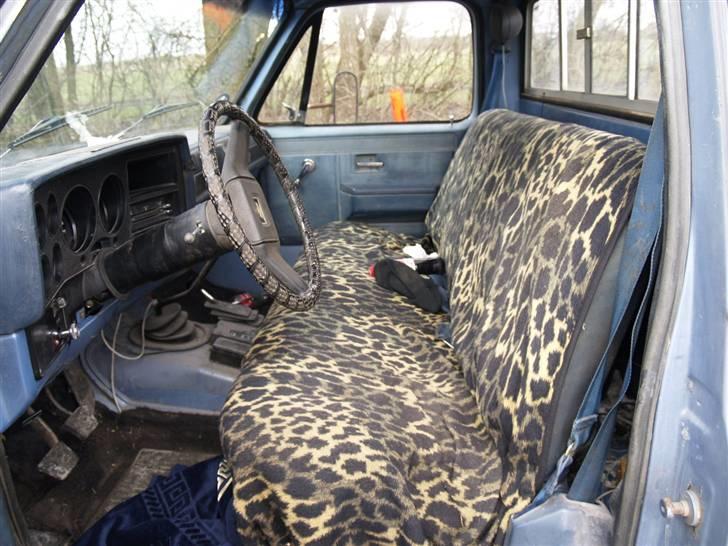 Chevrolet K20 custom deluxe  4X4 billede 6