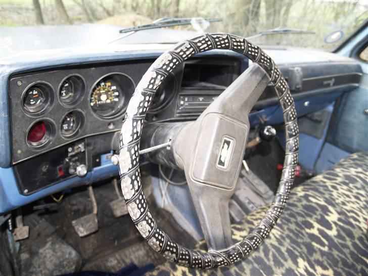 Chevrolet K20 custom deluxe  4X4 billede 7