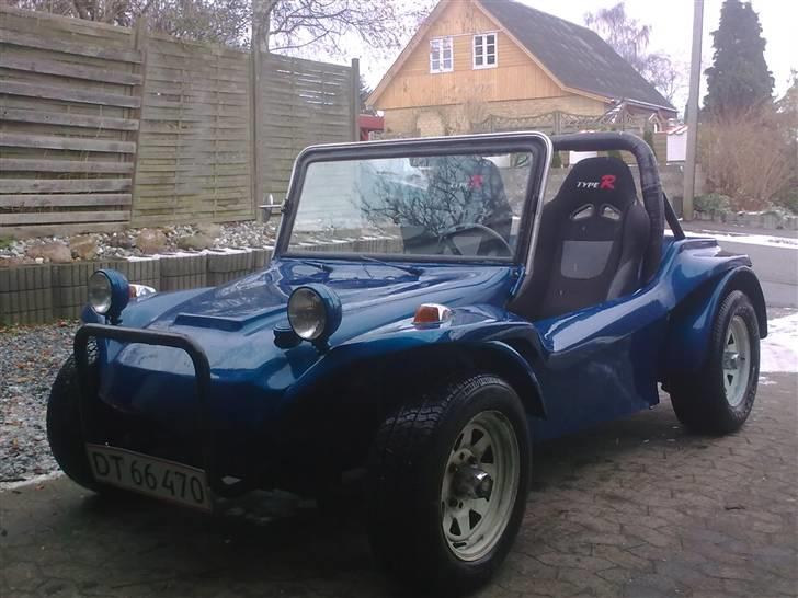 VW Beach Buggy - lige hentet og kørt af autotrailer billede 1
