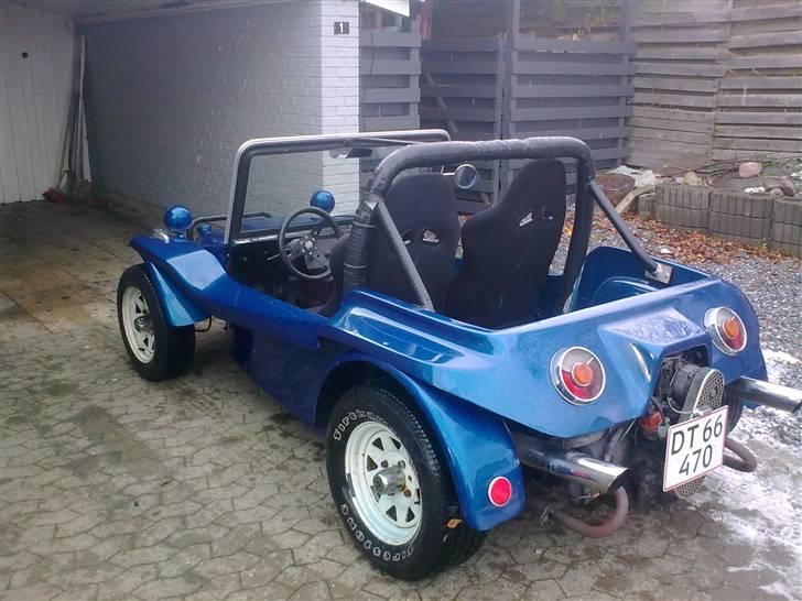 VW Beach Buggy - lige et billede set bagfra billede 5